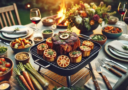 אוסובוקו עגל על האש: מתכון ממכר ומדהים