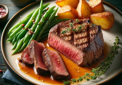 אנטריקוט בתנור