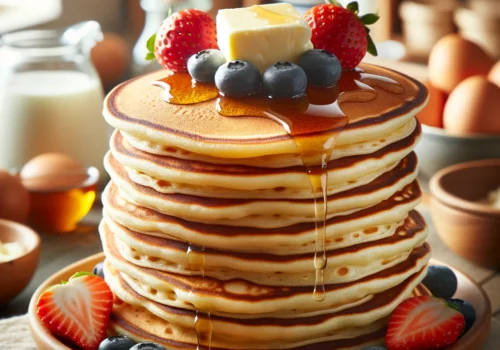 פנקייק יפני מדהים ללא גלוטן שמפיל מהכיסא