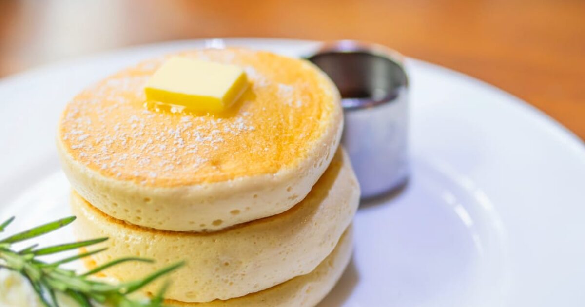 מתכון לפנקייק עננים יפני