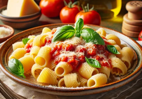 מתכון לפסטה גרגנלי ביתית - חוויית טעמים איטלקית אמיתית