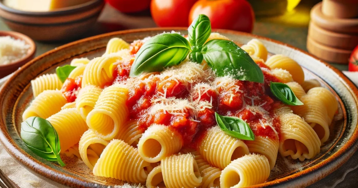 מתכון לפסטה גרגנלי ביתית - חוויית טעמים איטלקית אמיתית