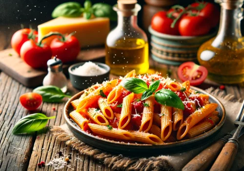 פסטה פנה ברוטב עגבניות: המנה הקלאסית והכי טעימה שיש