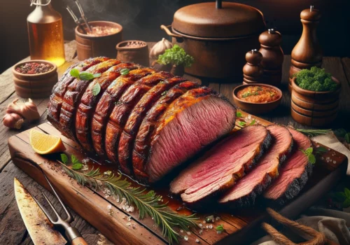 פיקניה על האש / במנגל