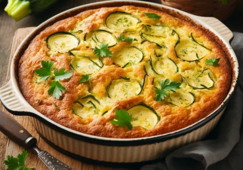 פשטידת קישואים פרווה ללא גלוטן – המתכון המושלם לכל אירוע