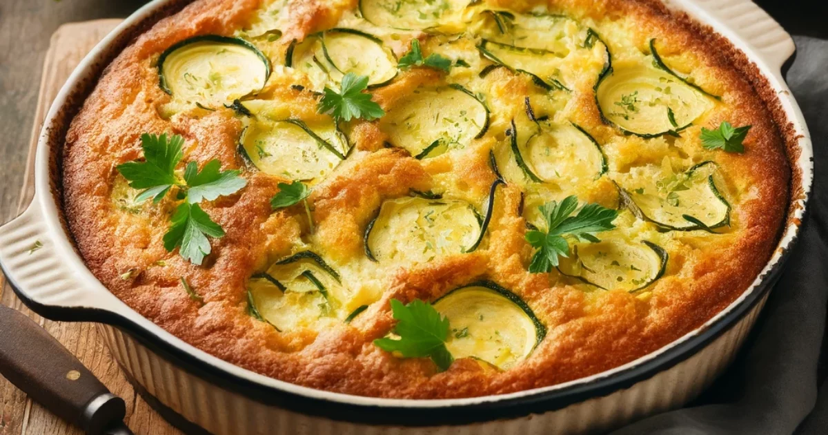 פשטידת קישואים פרווה ללא גלוטן – המתכון המושלם לכל אירוע