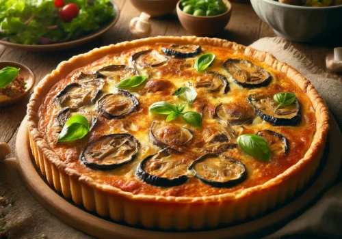 פשטידת חצילים ופטריות משגעת שתמכרו