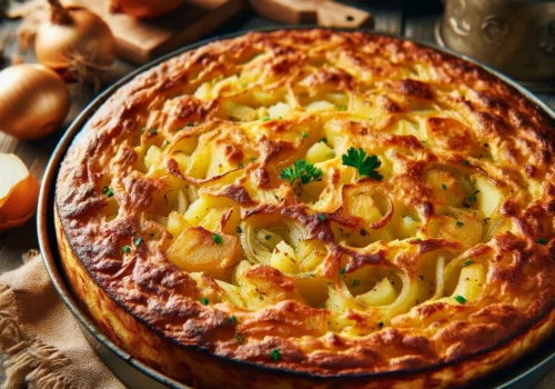 פשטידת תפוחי אדמה של פעם: מתכון אגדי וממכר