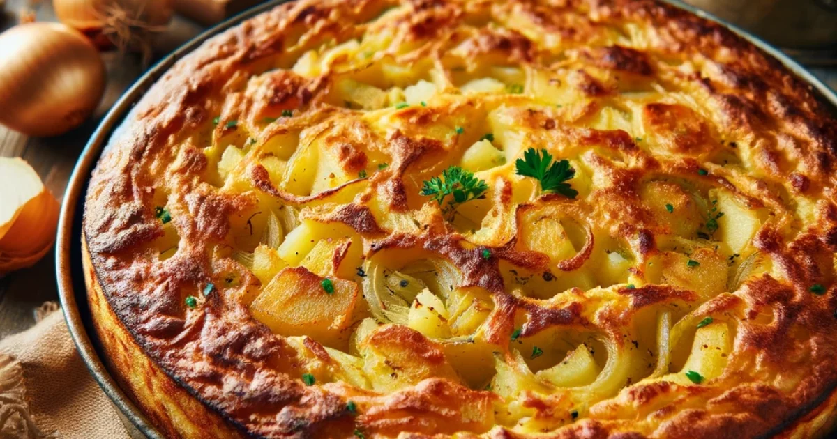 פשטידת תפוחי אדמה של פעם: מתכון אגדי וממכר