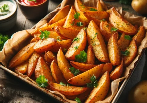 פוטטוס בתנור כמו במקדונלדס