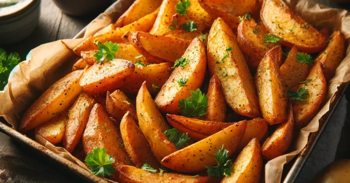 פוטטוס בתנור כמו במקדונלדס