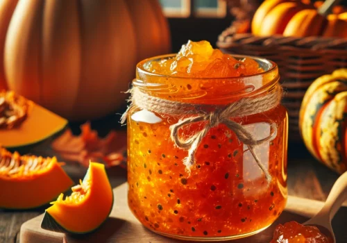 ריבת דלעת ללא סוכר