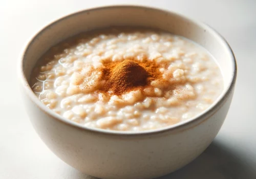 דייסת שיבולת שועל לתינוק