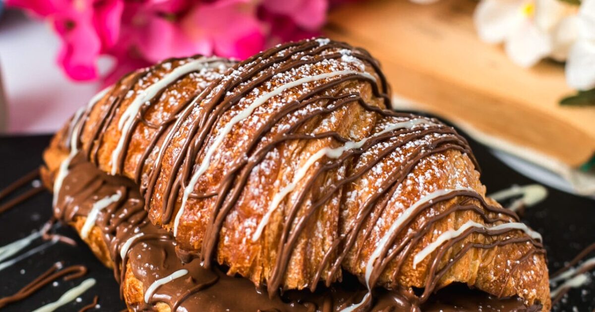 מתכון לקרואסון שוקולד