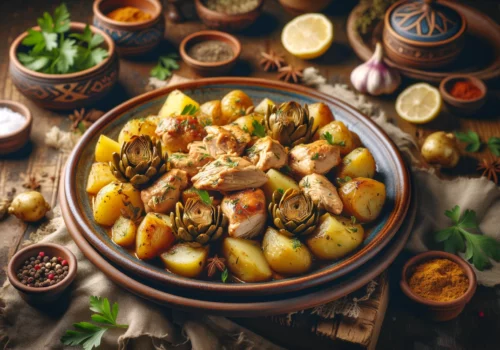 סופריטו עוף עם תפוחי אדמה וארטישוק ירושלמי: מתכון משגע לארוחה ביתית מנחמת