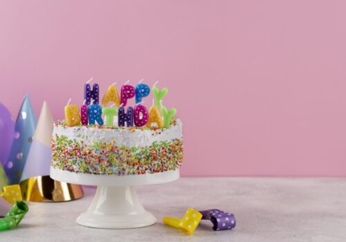 tasty-cake-with-birthday-items