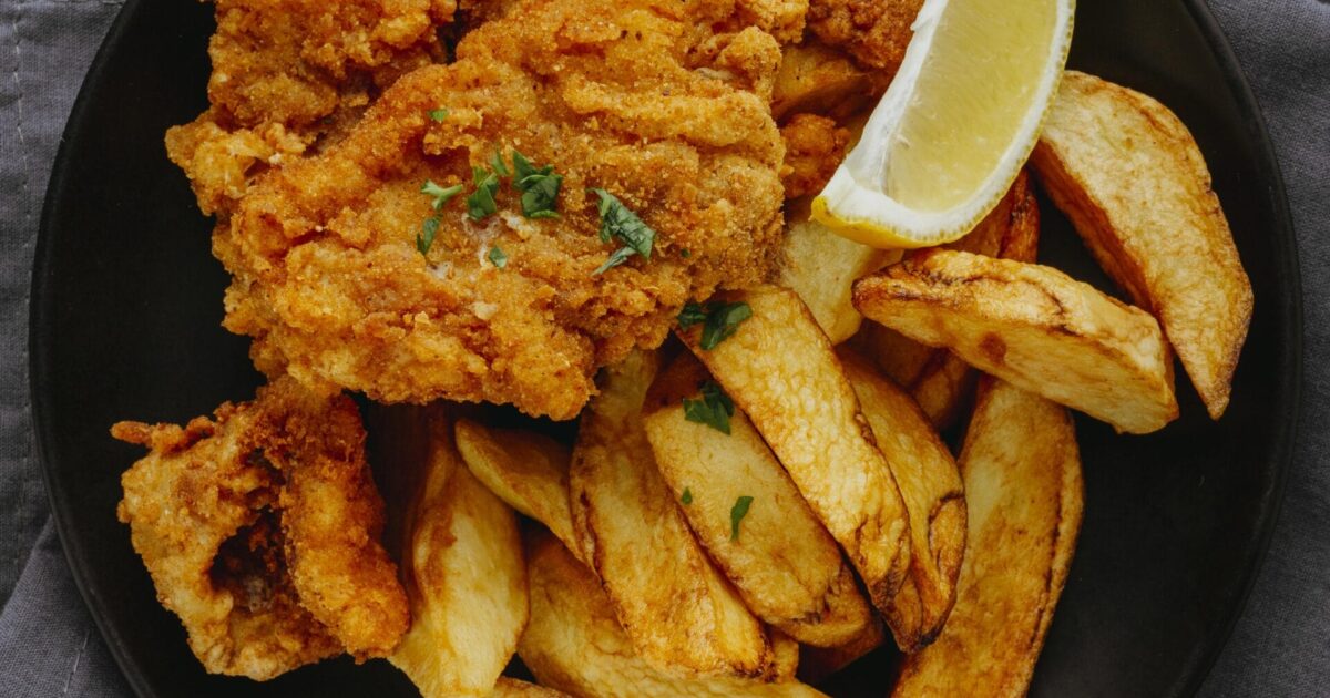 מוח מטוגן בפירורי לחם קריספיים