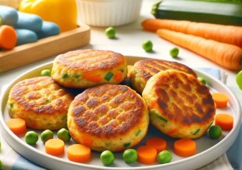 קציצות ירק אפויות לתינוקות - טעימות ובריאות!