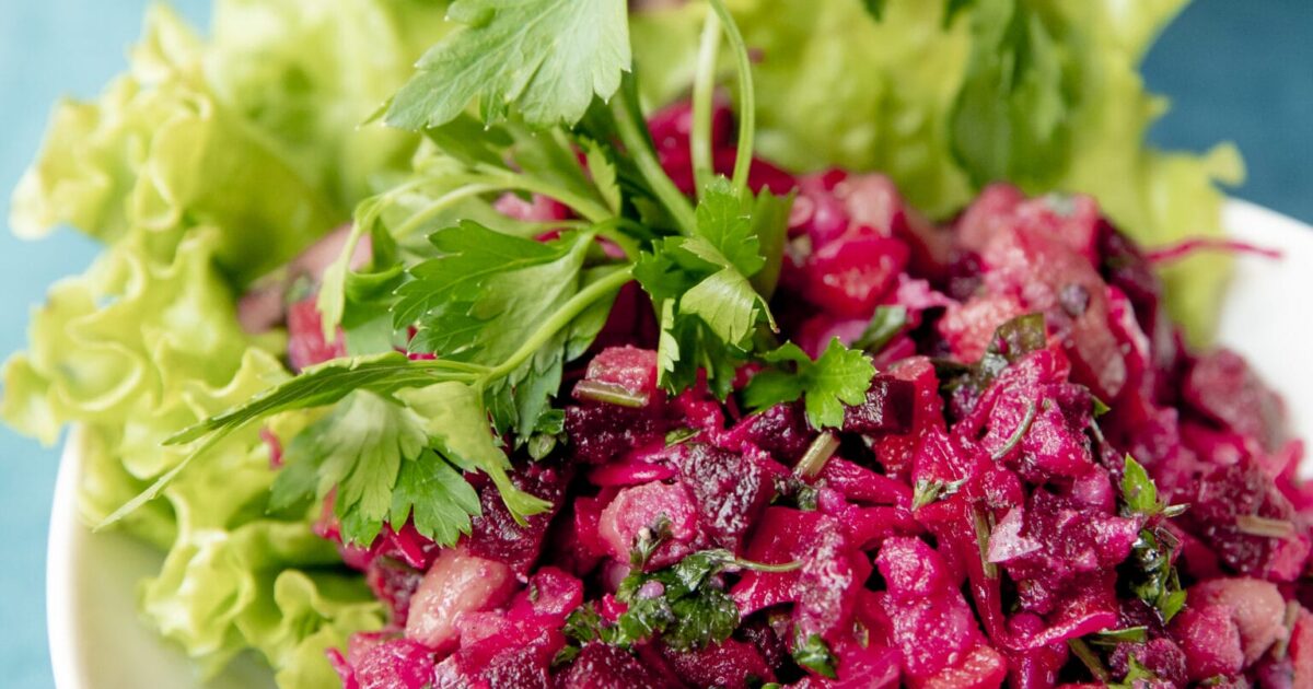 מתכון לסלט סלק מרוקאי