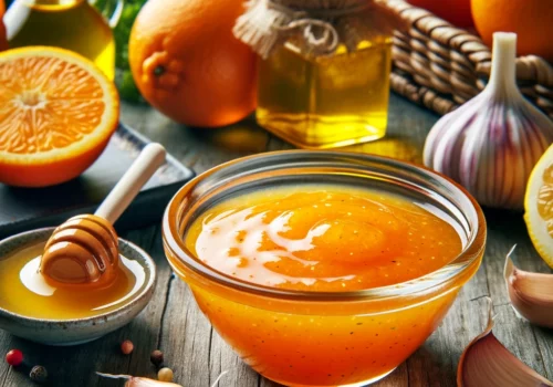 רוטב ויניגרט הדרים מדהים ללא חרדל