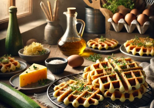 וופל בלגי מלוח ללא גלוטן - הכי טעים שיש