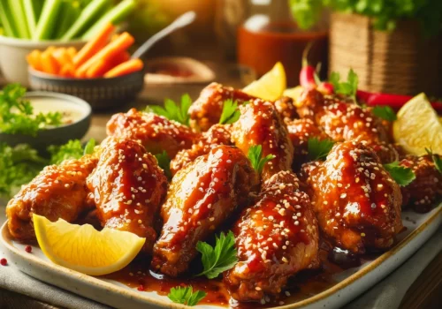 כנפיים ברוטב צ'ילי בנינג'ה גריל: מתכון משגע שישאיר אתכם עם טעם של עוד