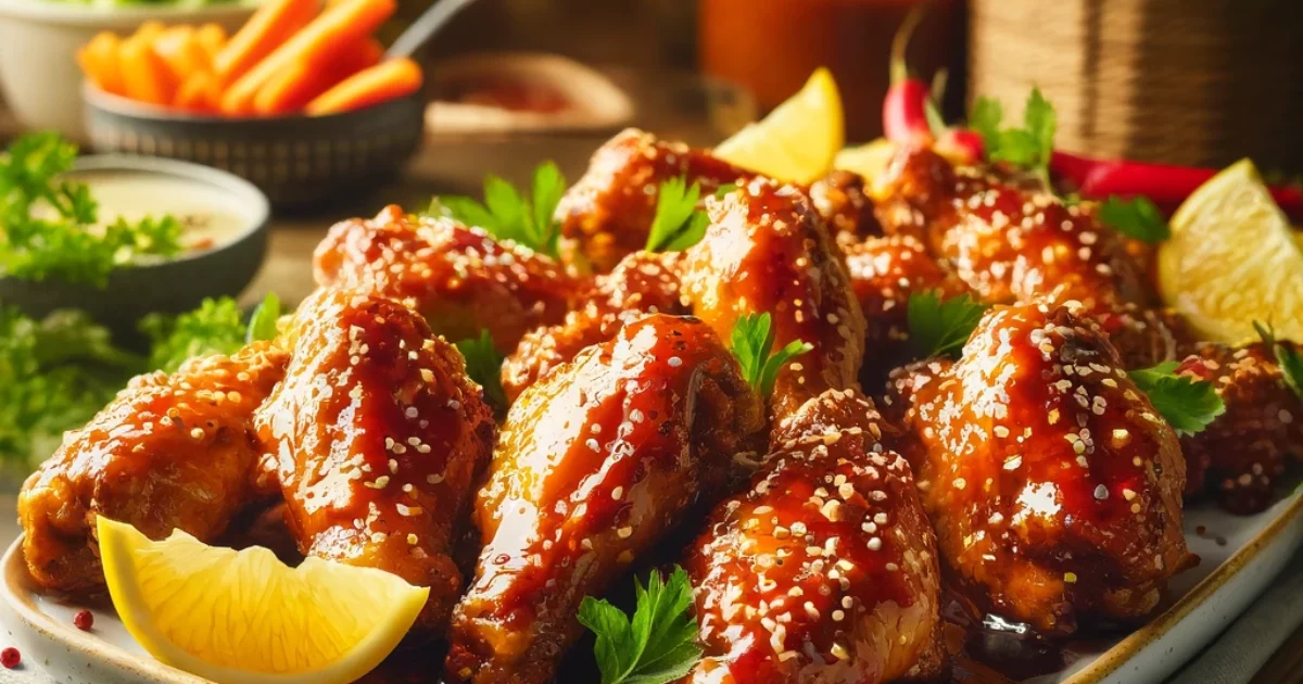 כנפיים ברוטב צ'ילי בנינג'ה גריל: מתכון משגע שישאיר אתכם עם טעם של עוד
