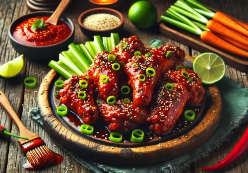 כנפיים ברוטב צ'ילי מדהים כמו במסעדות שישאיר אתכם ללא מילים!