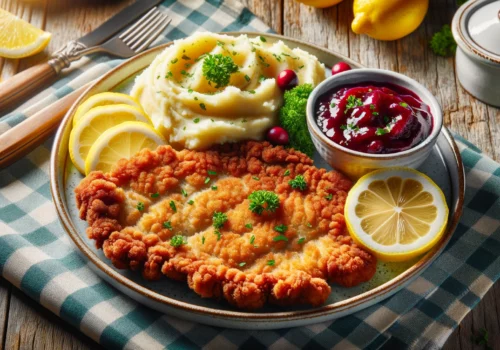 שניצל וינאי קלאסי אמיתי מבשר עגל (אפילו בוינה אין כזה!)