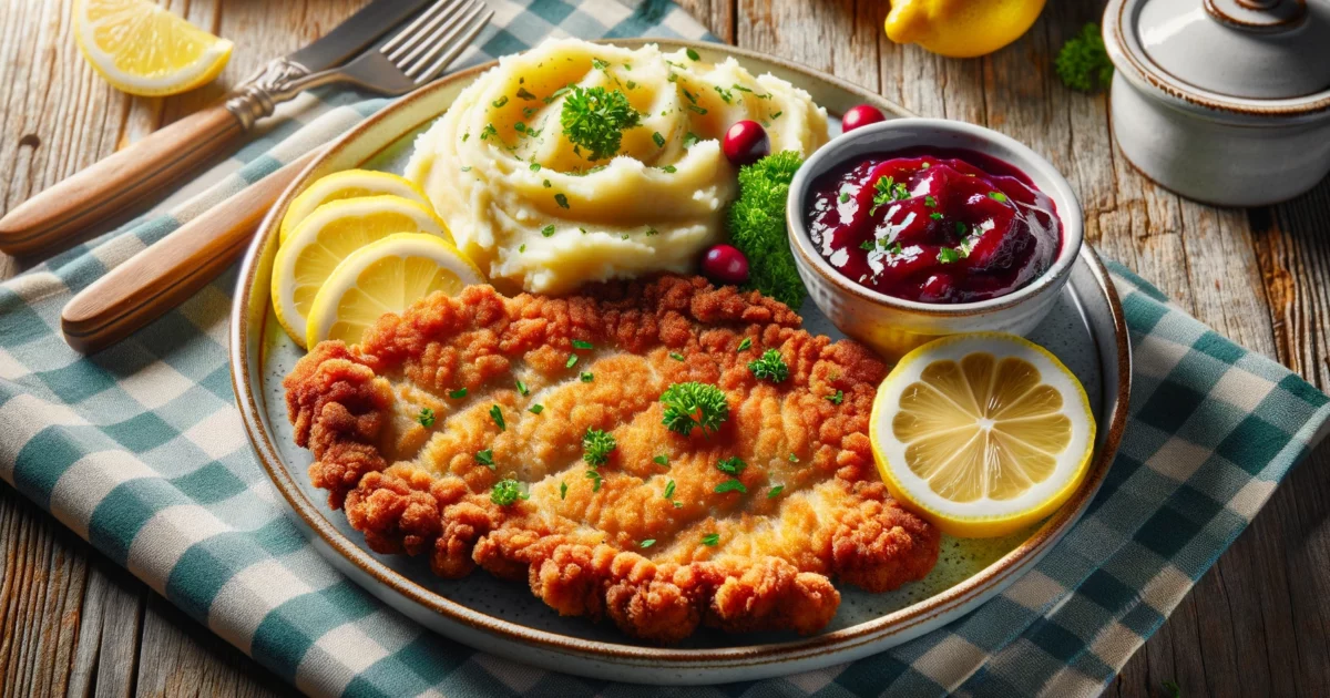 שניצל וינאי קלאסי אמיתי מבשר עגל (אפילו בוינה אין כזה!)