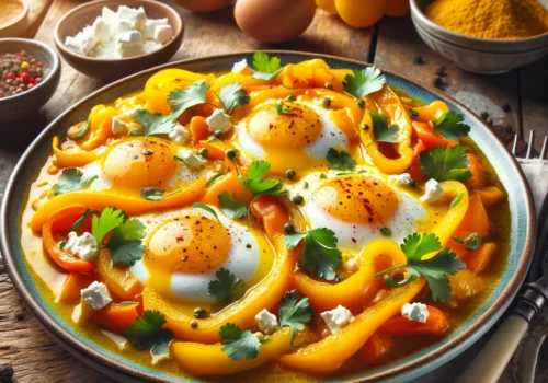 שקשוקה צהובה: המתכון המדהים והמשגע שיכבוש אתכם