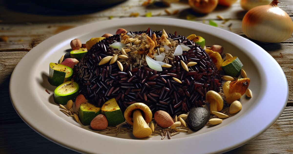 המתכון המושלם לאורז שחור שלא תרצו לפספס