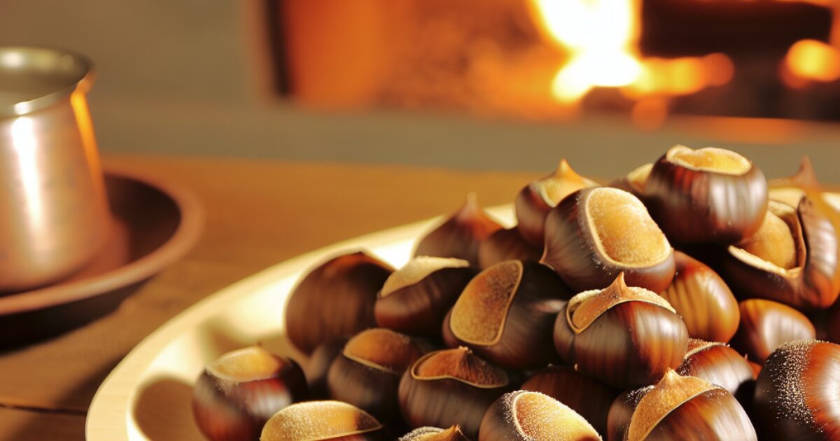 איך מכינים ערמונים בקלות ובמהירות