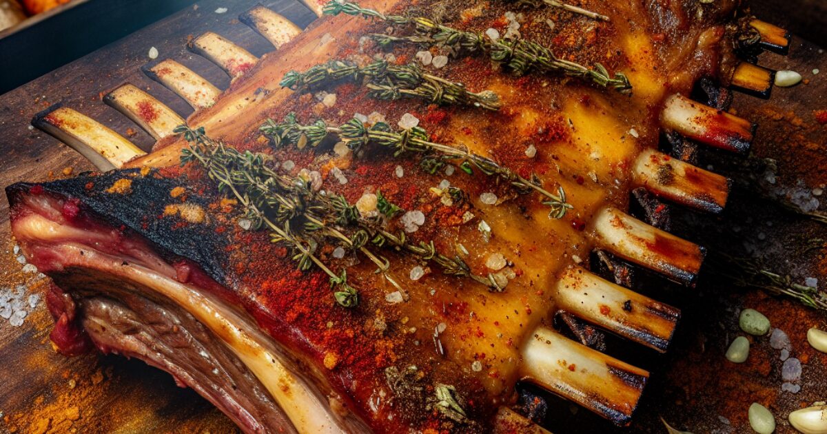 אסאדו במעשנה: המתכון המושלם לבשר מעולה כל פעם