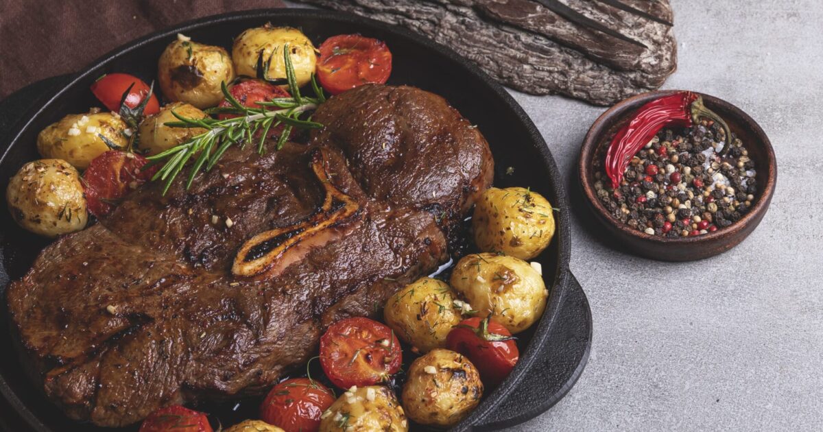 בשר מספר 8 בתנור