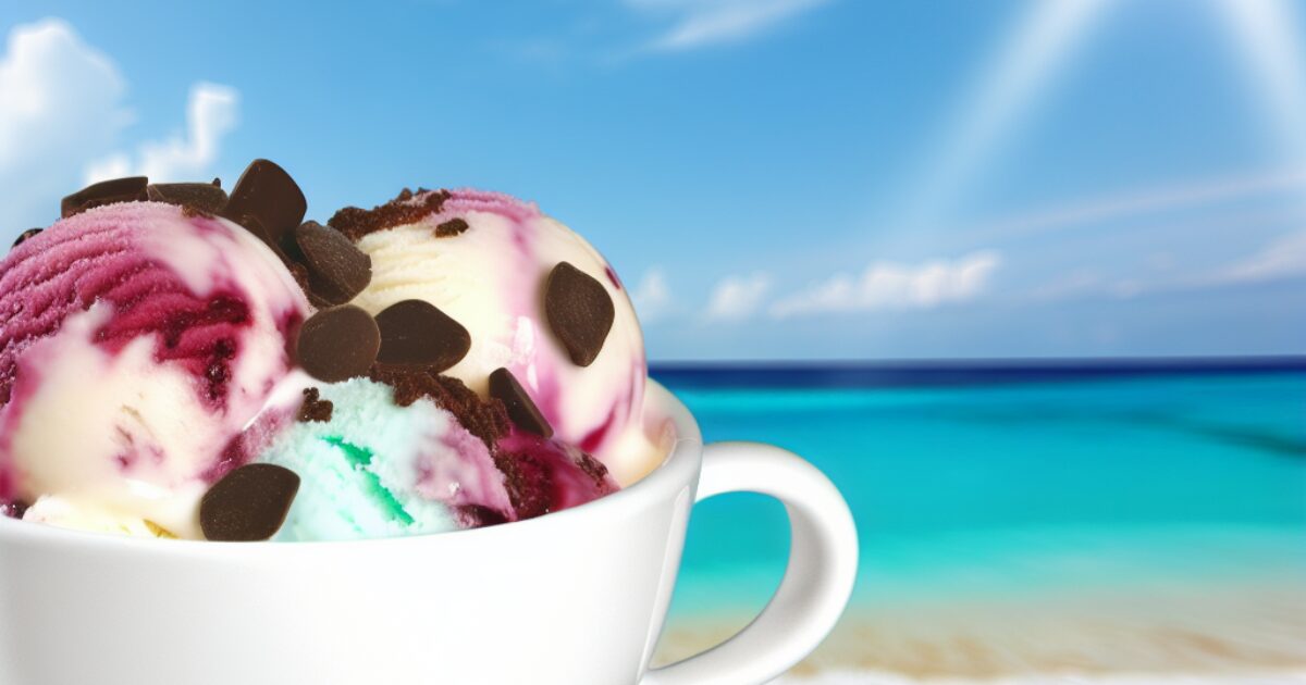 גלידה משמנת מתוקה בלי חלב מרוכז - מתכון קל ומהיר!