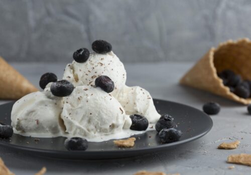 גלידת קוטג מתכון