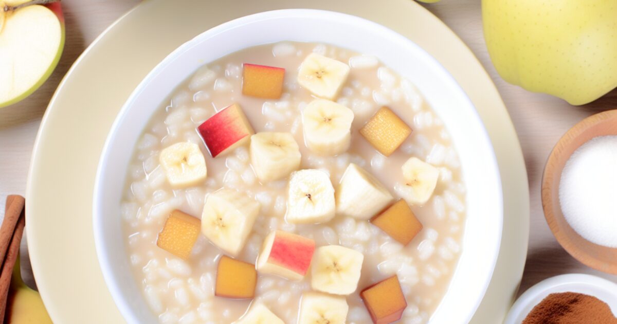 דייסת אורז לתינוק שתחסוך לכם זמן במטבח