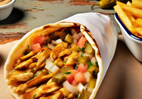 גלה כמה קלוריות יש בלאפה שווארמה שלך