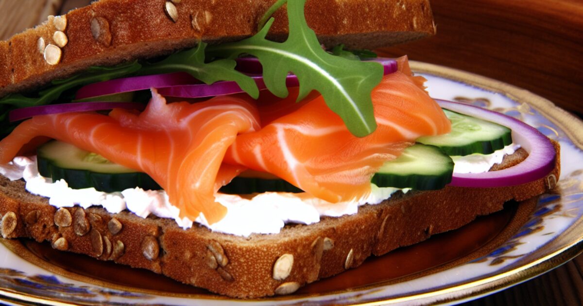 עשרת הסודות לכריך סלמון מעושן מושלם