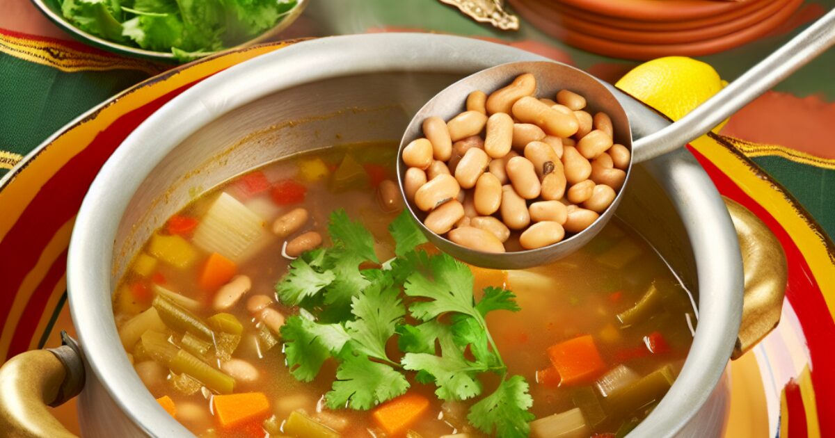 מרק שעועית מרוקאי שבישלתי ושכולם אהבו