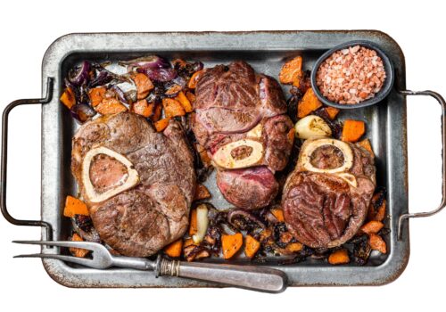 מתכון לצלי כתף בתנור