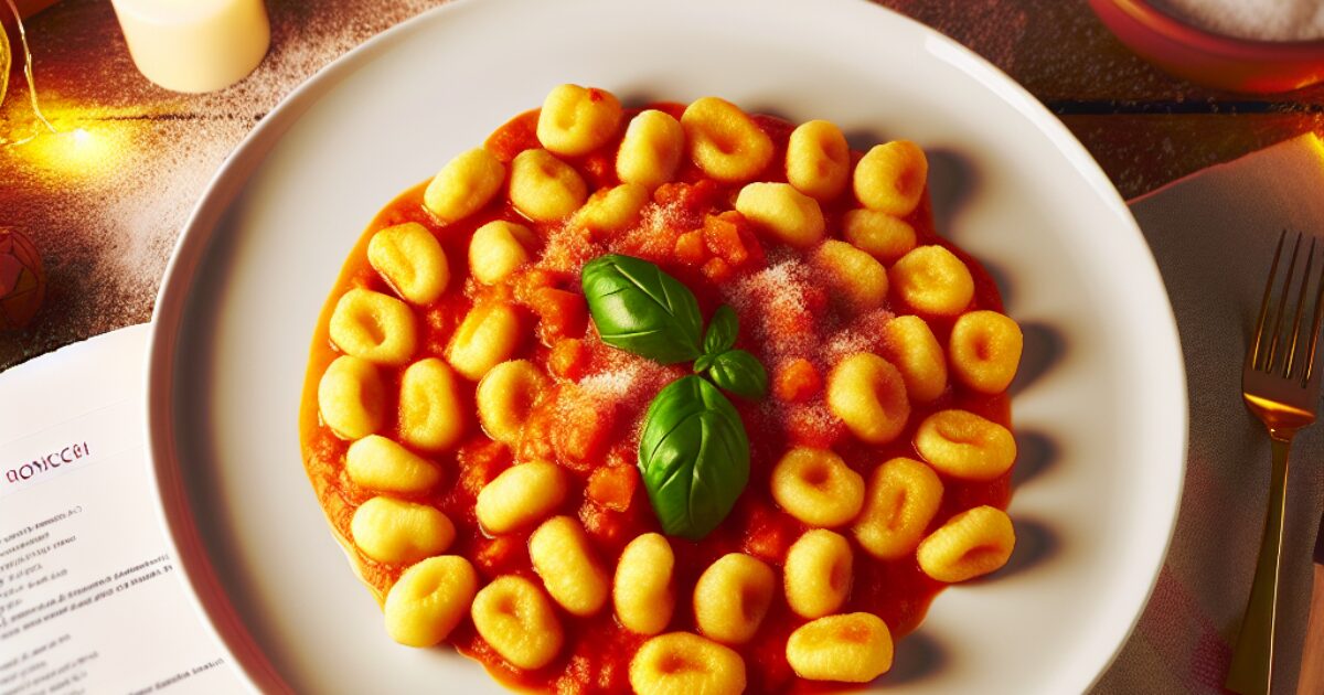 גלה את המתכון הסודי לניוקי רוזה המושלם!