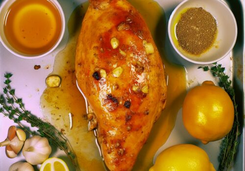 המתכון הסודי לסטייק פרגית בתנור שמדהים את כולם