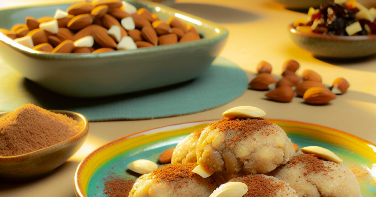 עוגיות מקמח שקדים וטחינה ללא סוכר שאסור לפספס