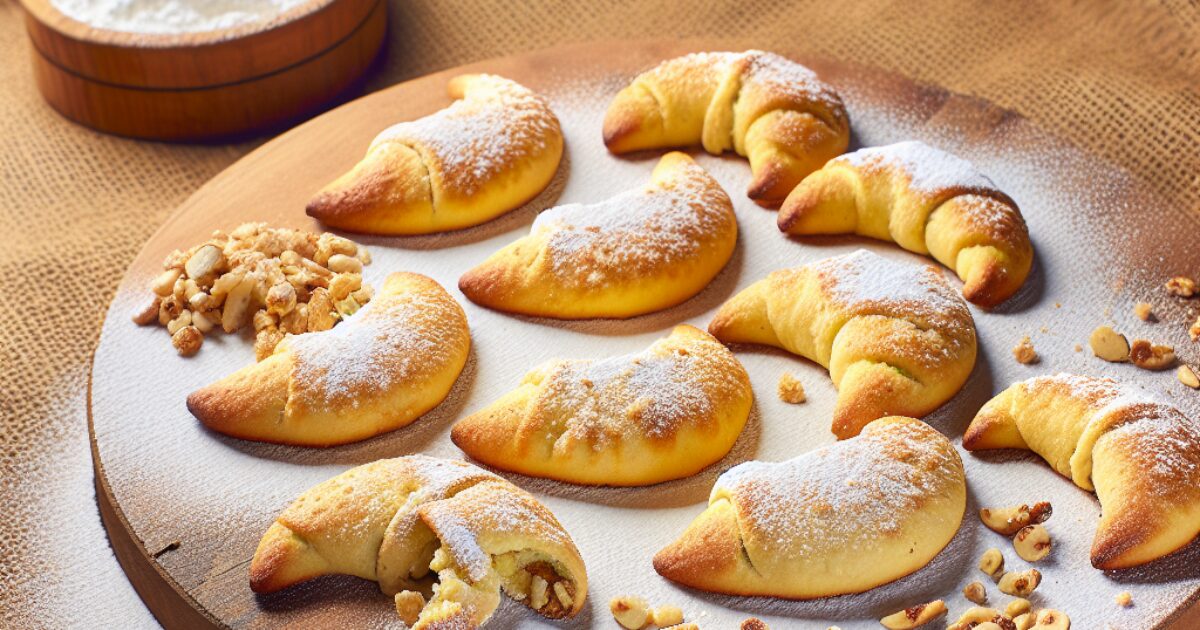 עוגיות סהרונים ב-10 דקות עבודה: מתכון קל ומפנק