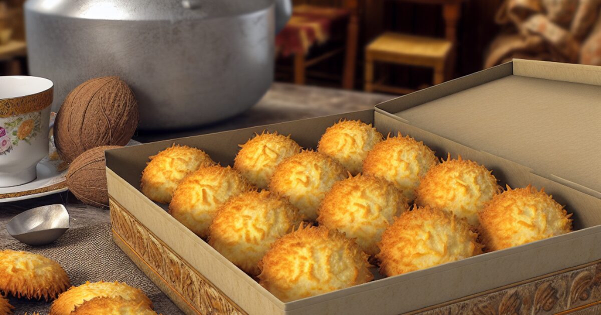 עוגיות קוקוס של סבתא מתכון קל ופשוט