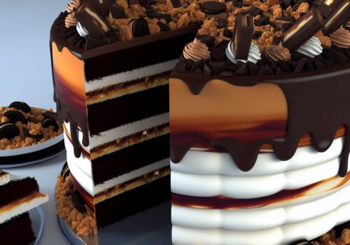 עוגת מארס מושחתת ברמות: המתכון החלומי שלך