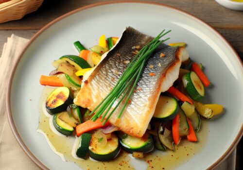 פילה לברק במחבת - המתכון שכולם מדברים עליו!