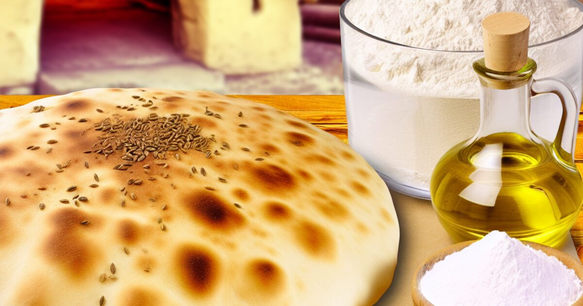 סוד הכנת פיתה מחמצת שמרשימה את כולם